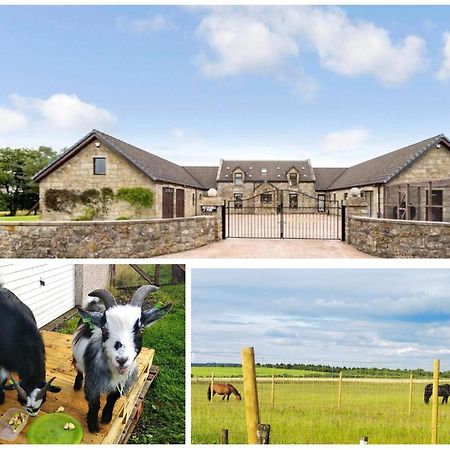 Cottage With Panoramic Views Kirk of Shotts Exterior foto
