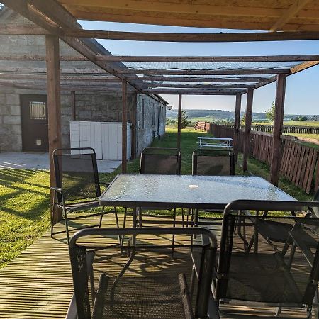 Cottage With Panoramic Views Kirk of Shotts Exterior foto