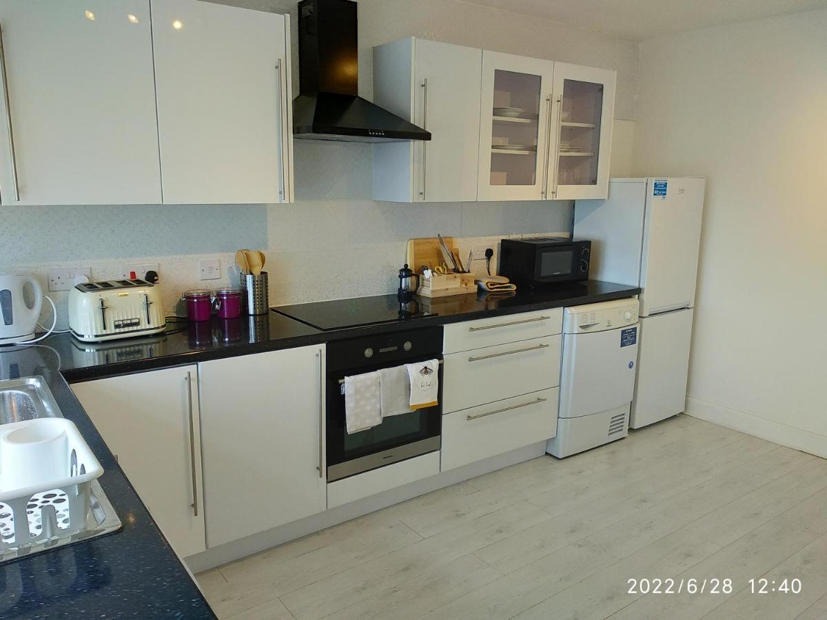 Cottage With Panoramic Views Kirk of Shotts Exterior foto